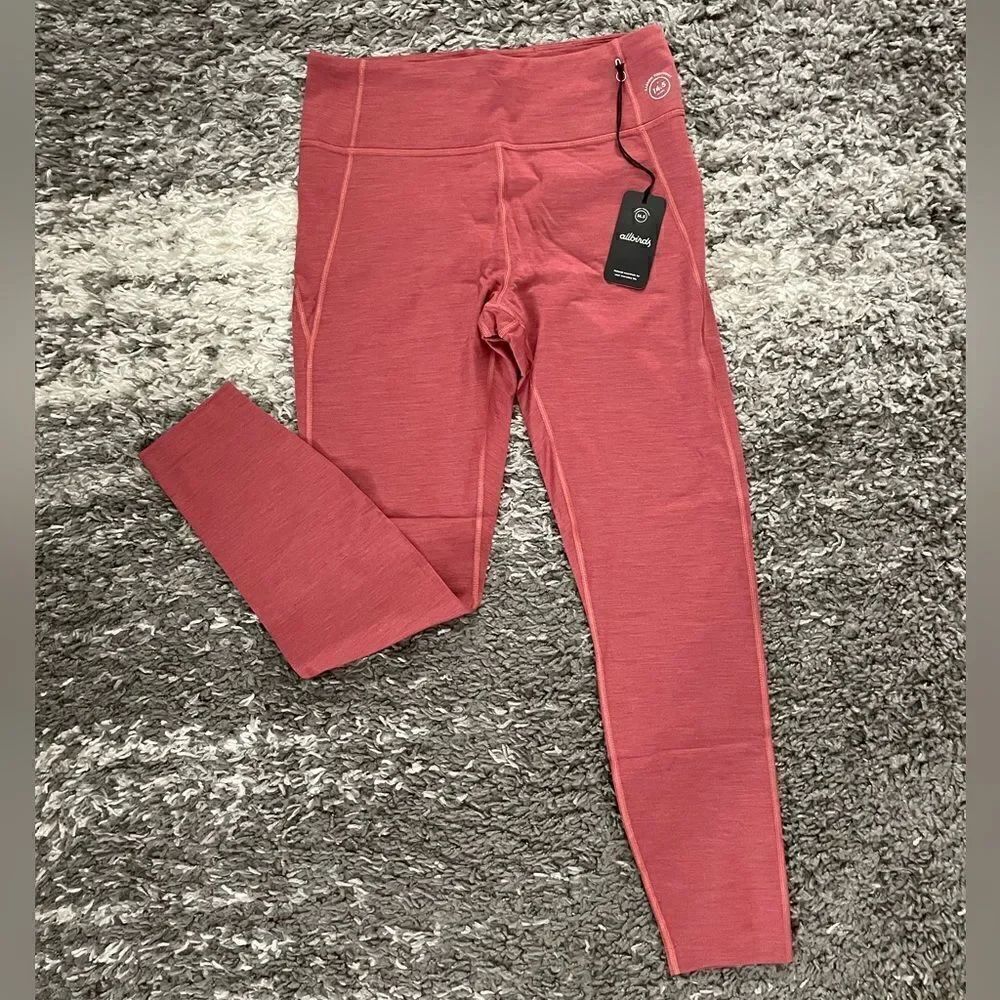 NWT allbirds Women’s Natural Leggings